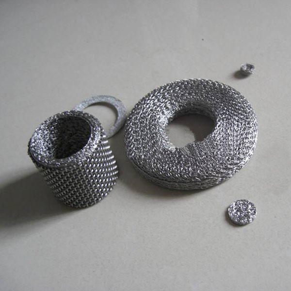 Stainless Steel Compressed Knitted Mesh